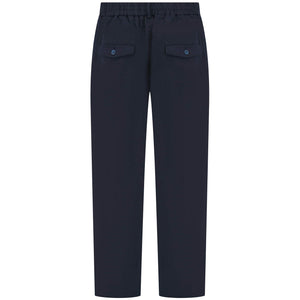 SSEINSE PANTALACCIO LINEN TROUSERS