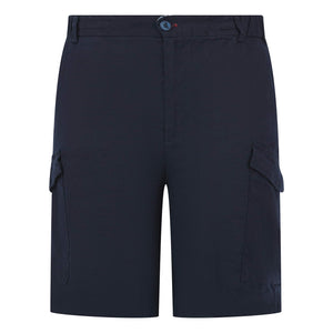 SSEINSE CARGO LINEN SHORTS