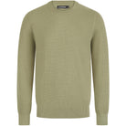 J. LINDEBERG ARTHUR ORGANIC COTTON KNIT JUMPER