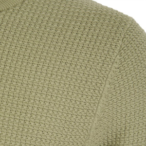J. LINDEBERG ARTHUR ORGANIC COTTON KNIT JUMPER J LINDEBERG