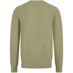 J. LINDEBERG ARTHUR ORGANIC COTTON KNIT JUMPER