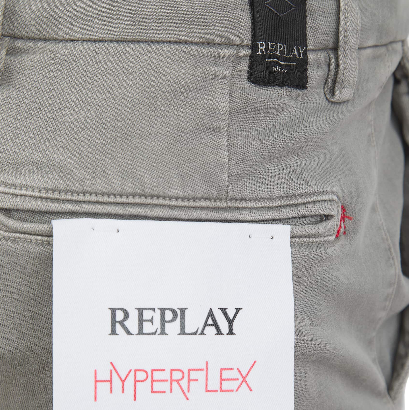 REPLAY BENNI HYPERFLEX CHINO SHORTS