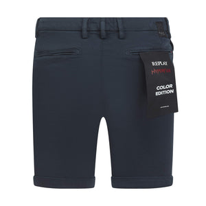 REPLAY BENNI HYPERFLEX CHINO SHORTS
