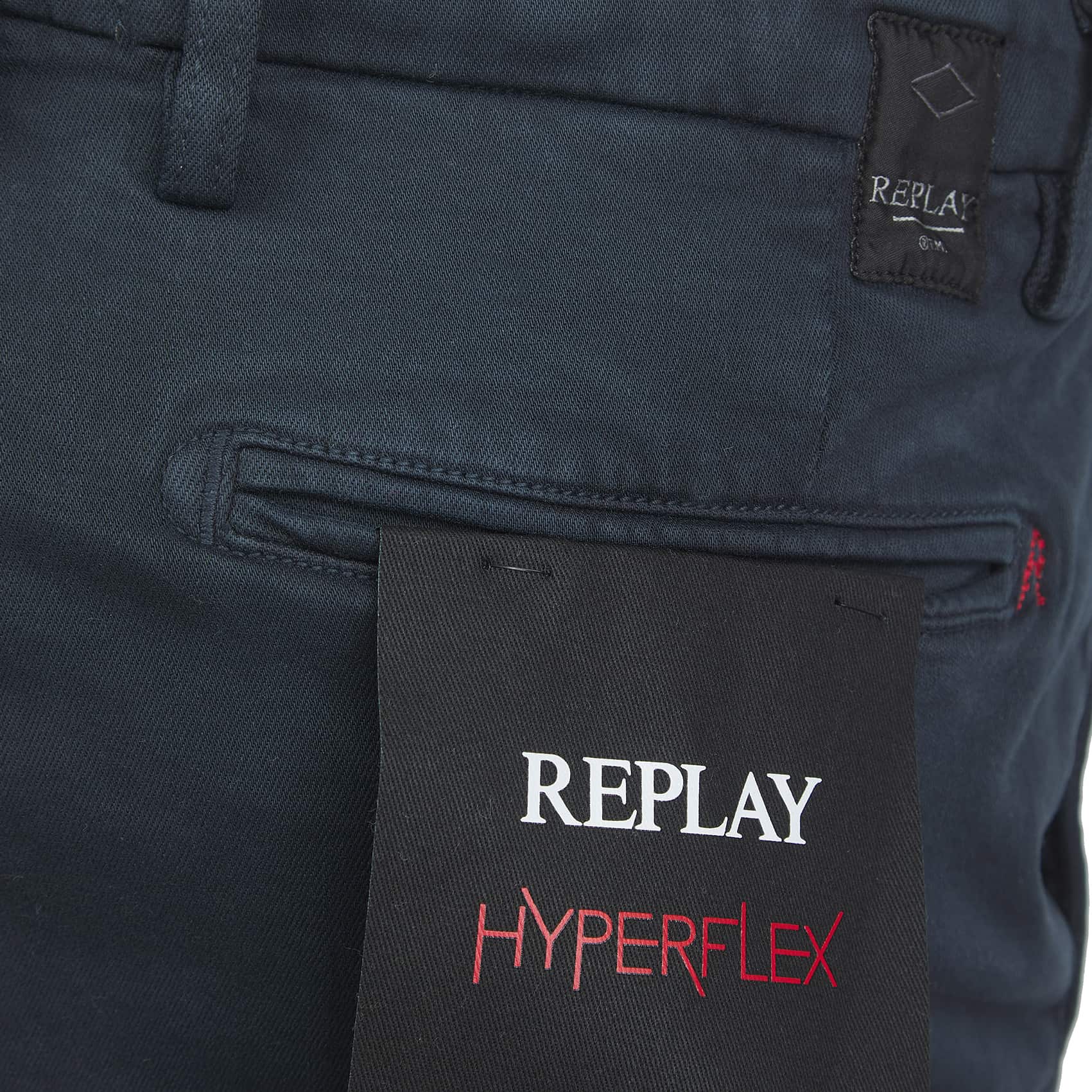 REPLAY BENNI HYPERFLEX CHINO SHORTS