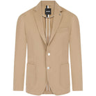 BOSS C-HANRY-232 SLIM FIT LINEN BLAZER