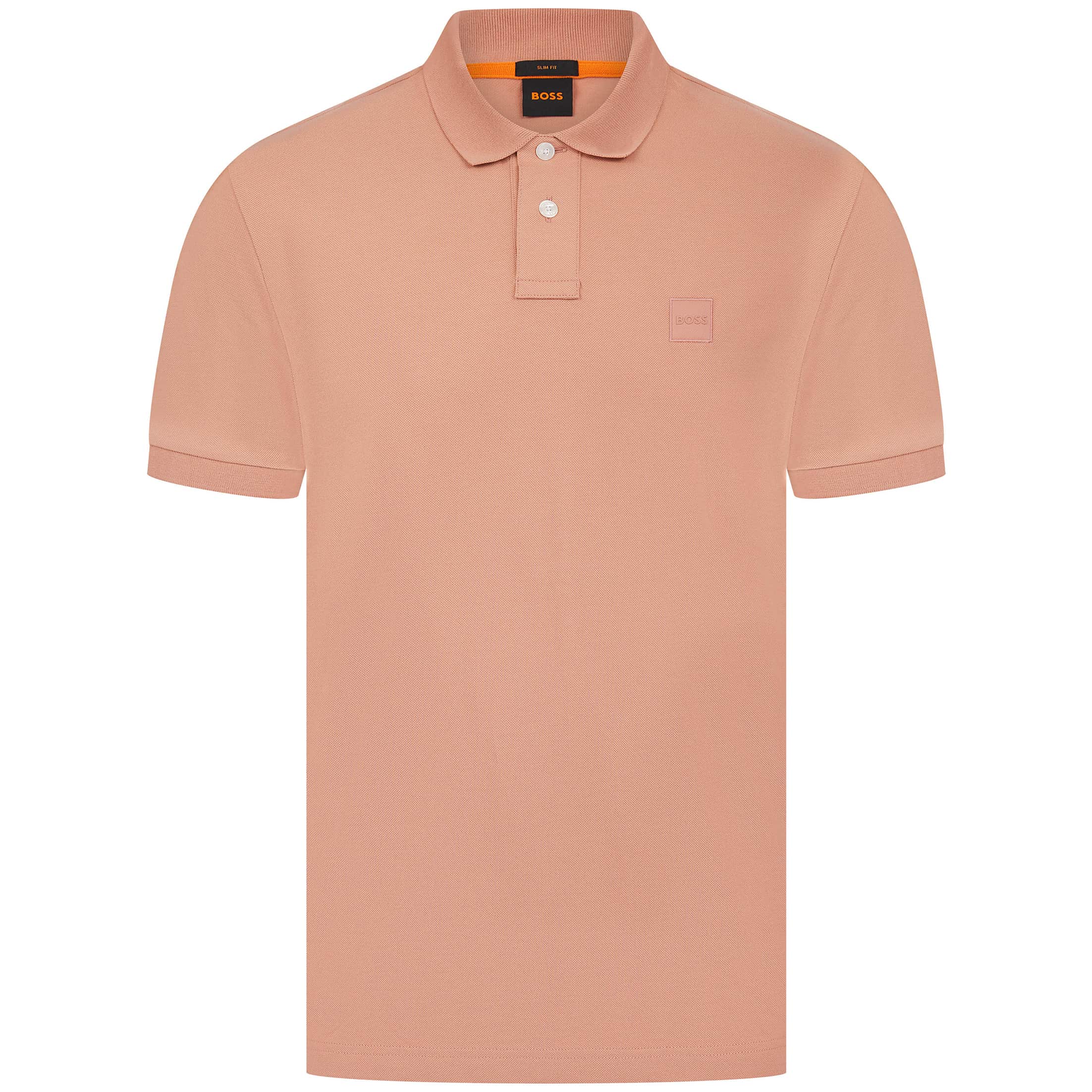 BOSS PASSENGER STRETCH-COTTON POLO SHIRT