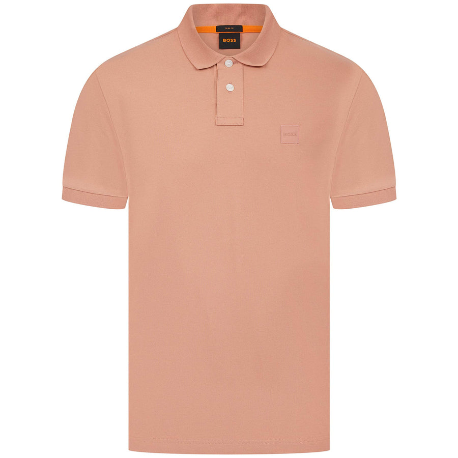 BOSS PASSENGER STRETCH-COTTON POLO SHIRT