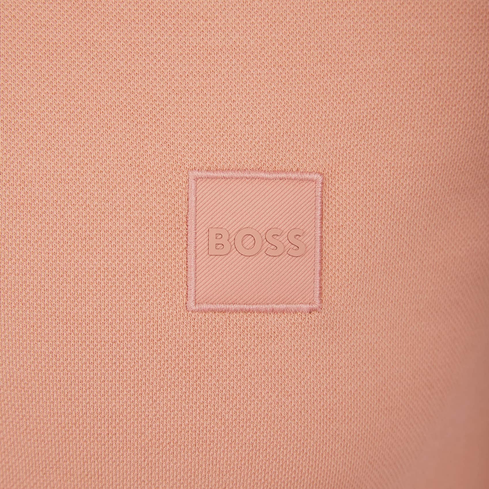 BOSS PASSENGER STRETCH-COTTON POLO SHIRT