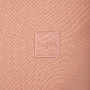 BOSS PASSENGER STRETCH-COTTON POLO SHIRT