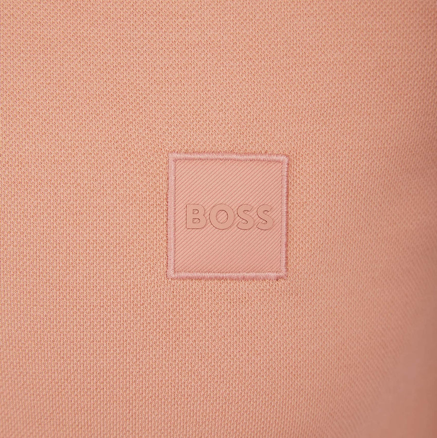 BOSS PASSENGER STRETCH-COTTON POLO SHIRT