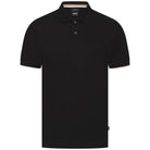 BOSS PARLAY 211 MERCERISED COTTON POLO SHIRT