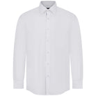 BOSS EASY-IRON STRETCH-COTTON TWILL SLIM-FIT SHIRT