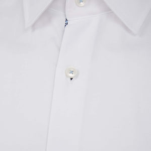 BOSS EASY-IRON STRETCH-COTTON TWILL SLIM-FIT SHIRT