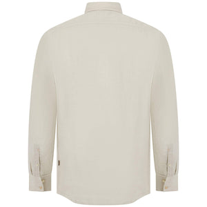 BOSS RELEGANT_ 6 LONG SLEEVE LINEN SHIRT
