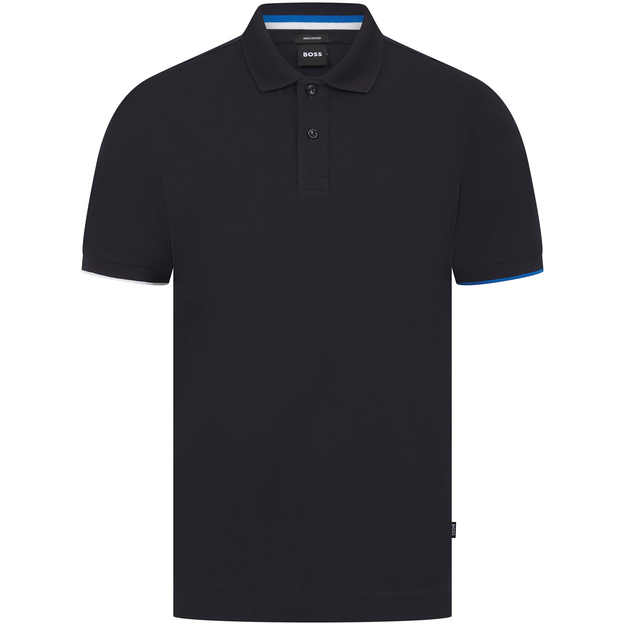 BOSS PARLAY 211 MERCERISED COTTON POLO SHIRT