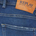 REPLAY RBJ.901 BERMUDA TAPERED FIT DENIM SHORTS