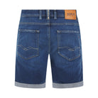 REPLAY RBJ.901 BERMUDA TAPERED FIT DENIM SHORTS