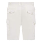 SSEINSE CARGO LINEN SHORTS