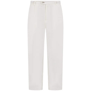 SSEINSE PANTALACCIO LINEN TROUSERS