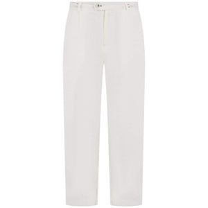 SSEINSE PANTALACCIO LINEN TROUSERS