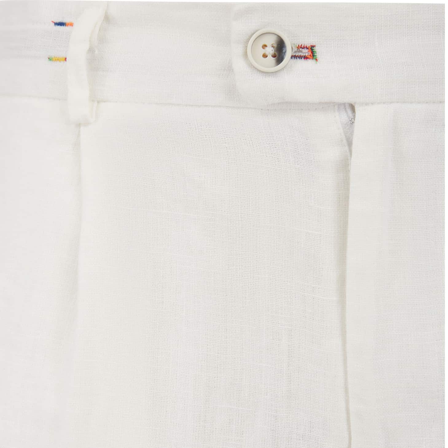 SSEINSE PANTALACCIO LINEN TROUSERS