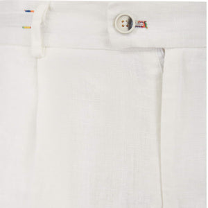 SSEINSE PANTALACCIO LINEN TROUSERS