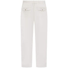 SSEINSE PANTALACCIO LINEN TROUSERS