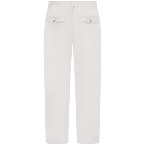 SSEINSE PANTALACCIO LINEN TROUSERS