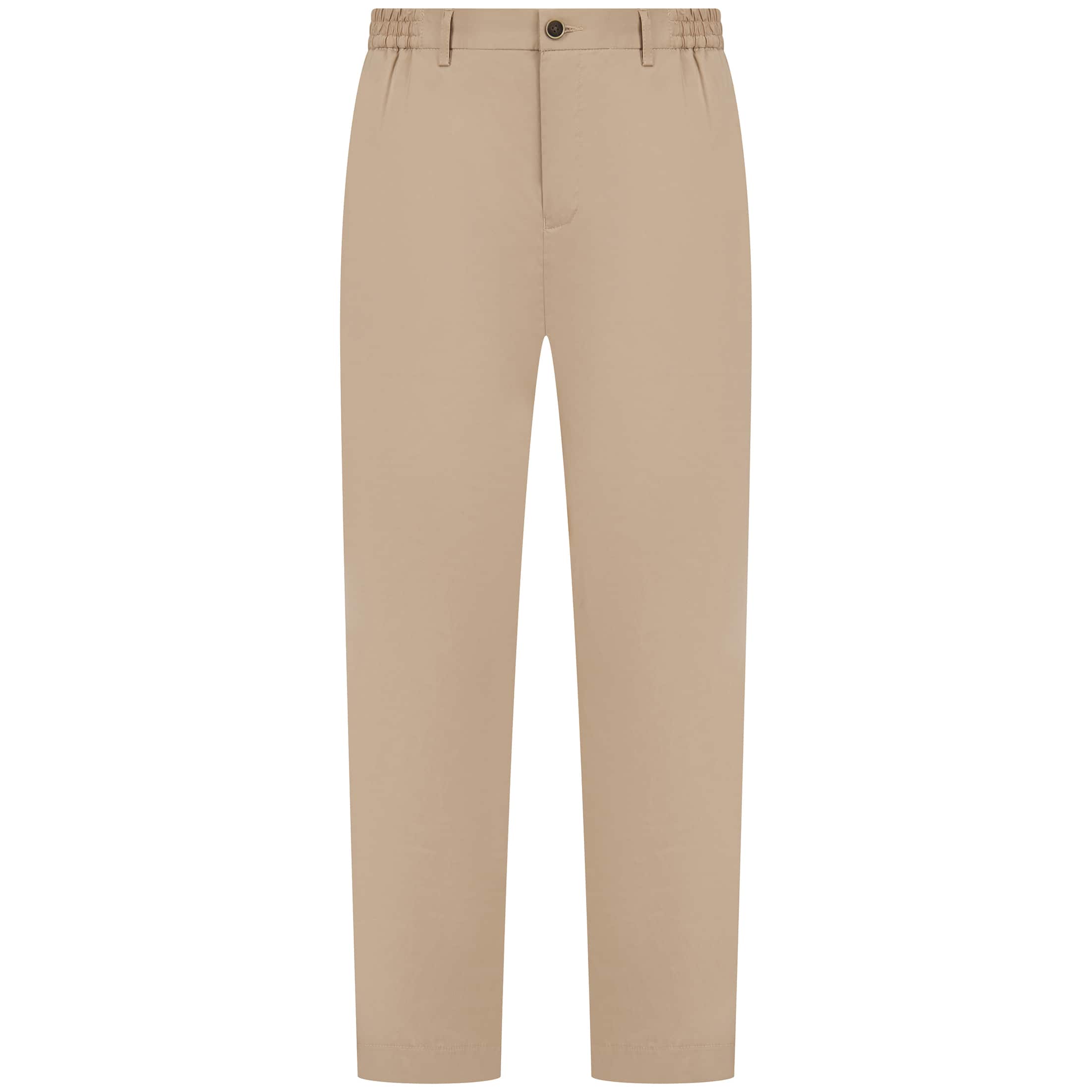 SSEINSE LIGHTWEIGHT SLIM FIT TROUSERS