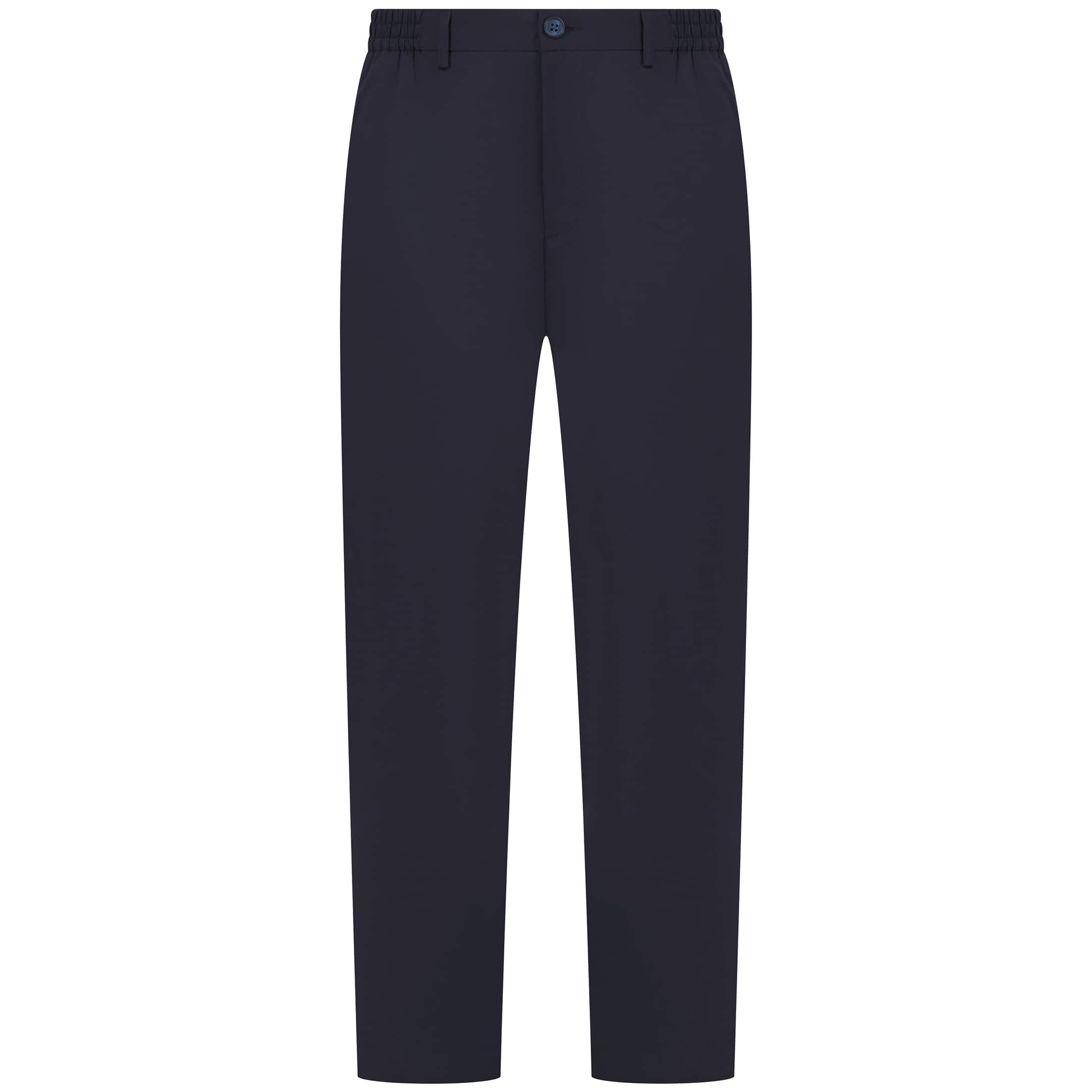 SSEINSE LIGHTWEIGHT SLIM FIT TROUSERS