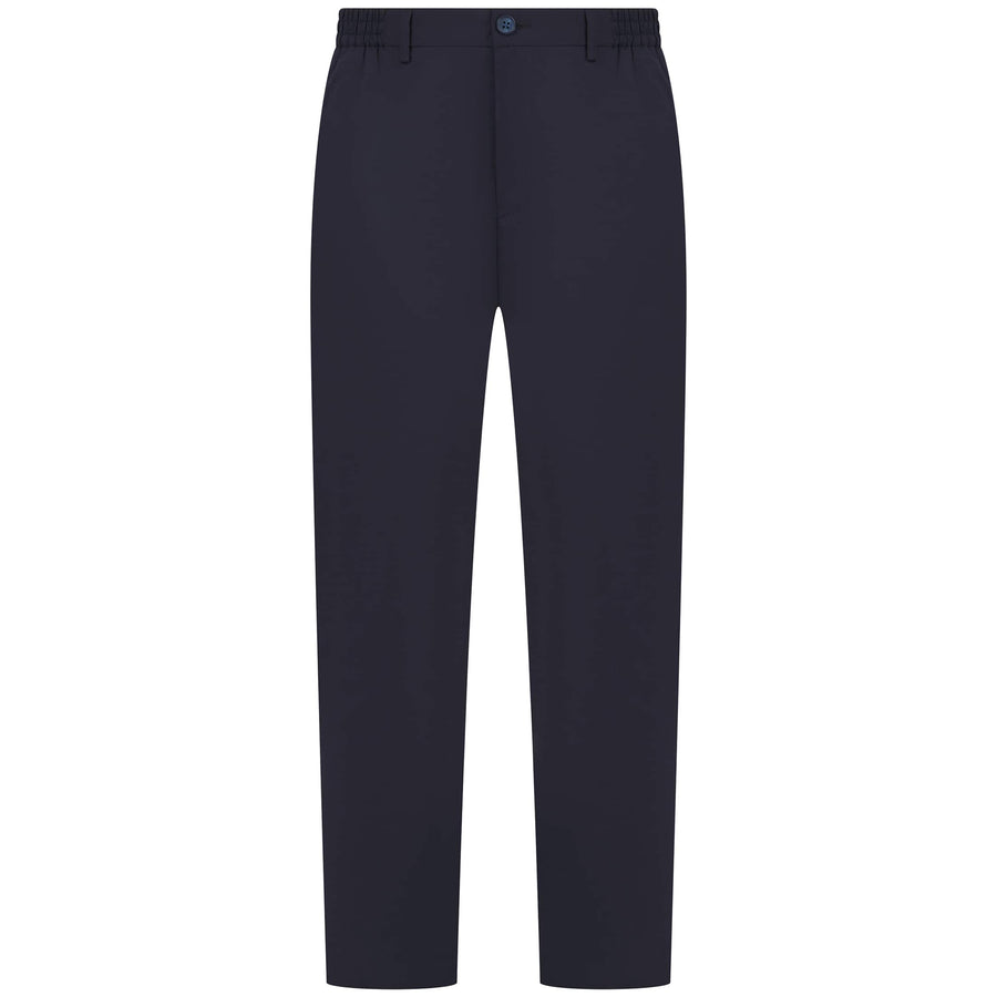 SSEINSE LIGHTWEIGHT SLIM FIT TROUSERS