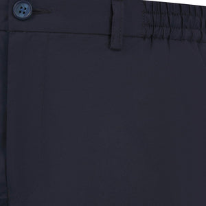 SSEINSE LIGHTWEIGHT SLIM FIT TROUSERS