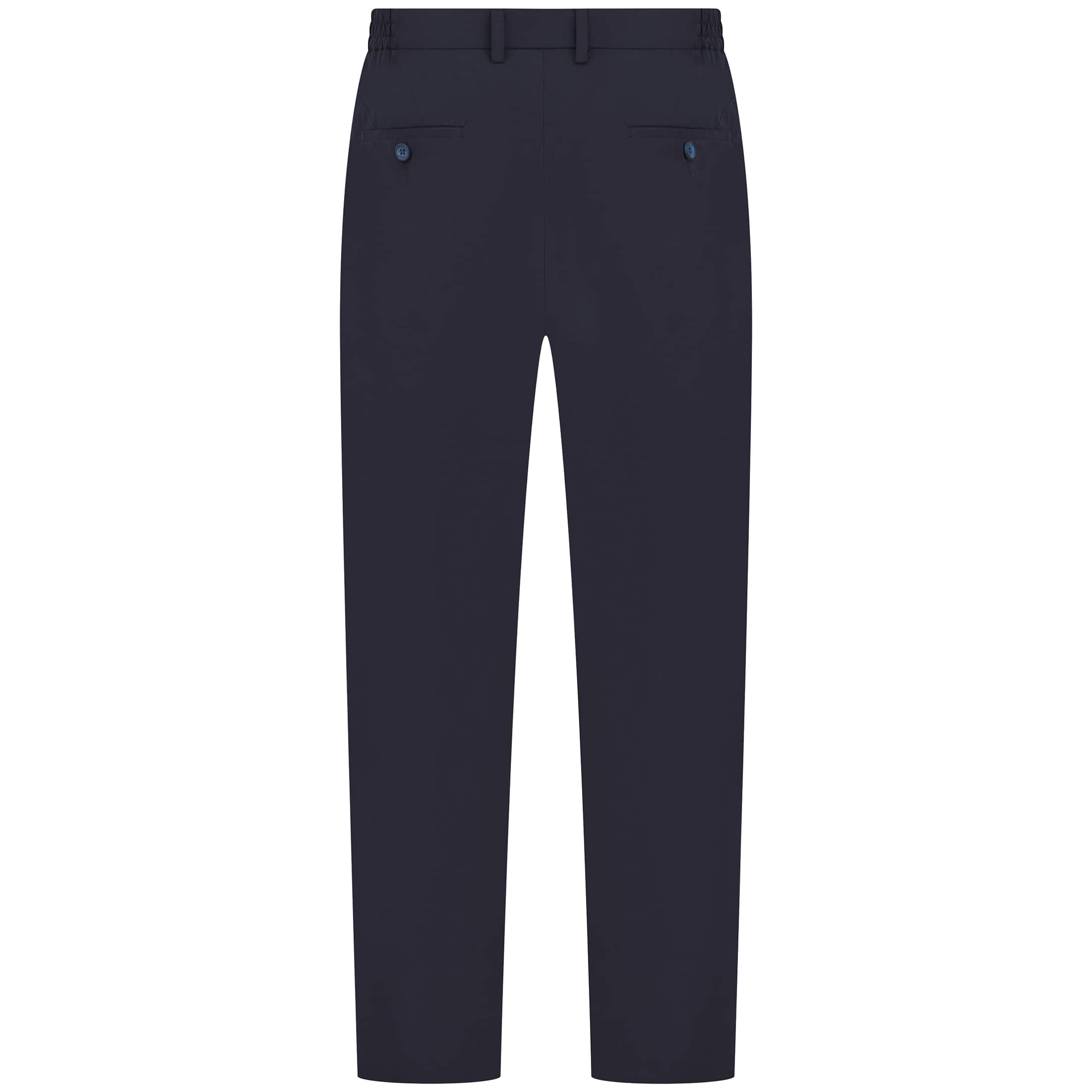 SSEINSE LIGHTWEIGHT SLIM FIT TROUSERS