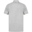 BOSS PRESS 54 TWO-TONE LINEN POLO SHIRT