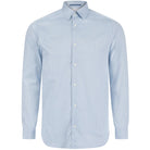 TED BAKER WANSON HERRINGBONE GEO LONG SLEEVE SHIRT