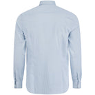 TED BAKER WANSON HERRINGBONE GEO LONG SLEEVE SHIRT