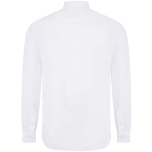 TED BAKER BELLOW SATIN STRETCH LONG SLEEVE SHIRT
