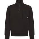MOOSE KNUCKLES DALON 1/4 ZIP SWEATSHIRT