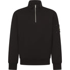 MOOSE KNUCKLES HARTSFIELD 1/4 ZIP SWEATSHIRT