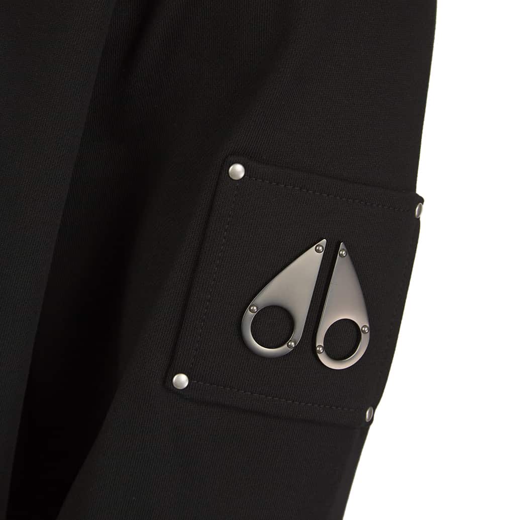 MOOSE KNUCKLES HARTSFIELD 1/4 ZIP SWEATSHIRT