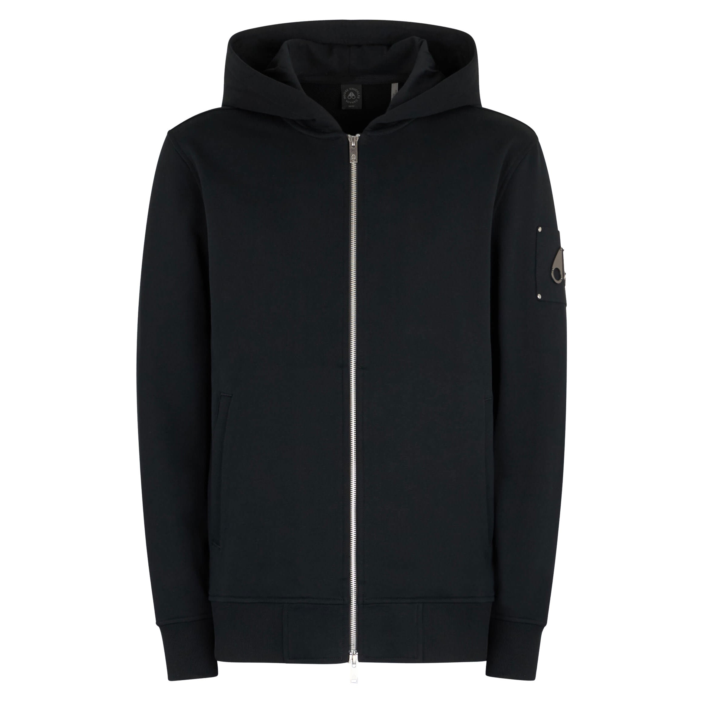 Moose Knuckles Hartsfield Zip-Up Hoodie – MISTR
