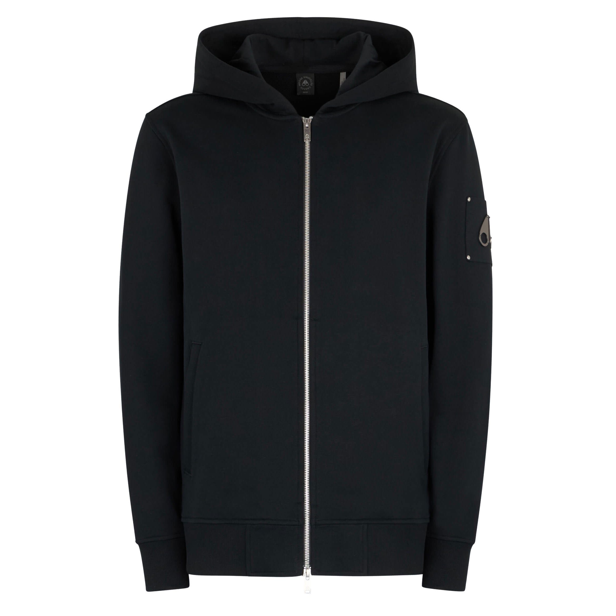 MOOSE KNUCKLES HARTSFIELD ZIP-UP HOODIE