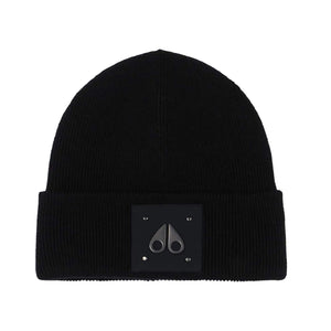 MOOSE KNUCKLES LOGO ICON BEANIE HAT