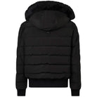 MOOSE KNUCKLES ONYX SCOTCHTOWN SHEARLING BOMBER JACKET