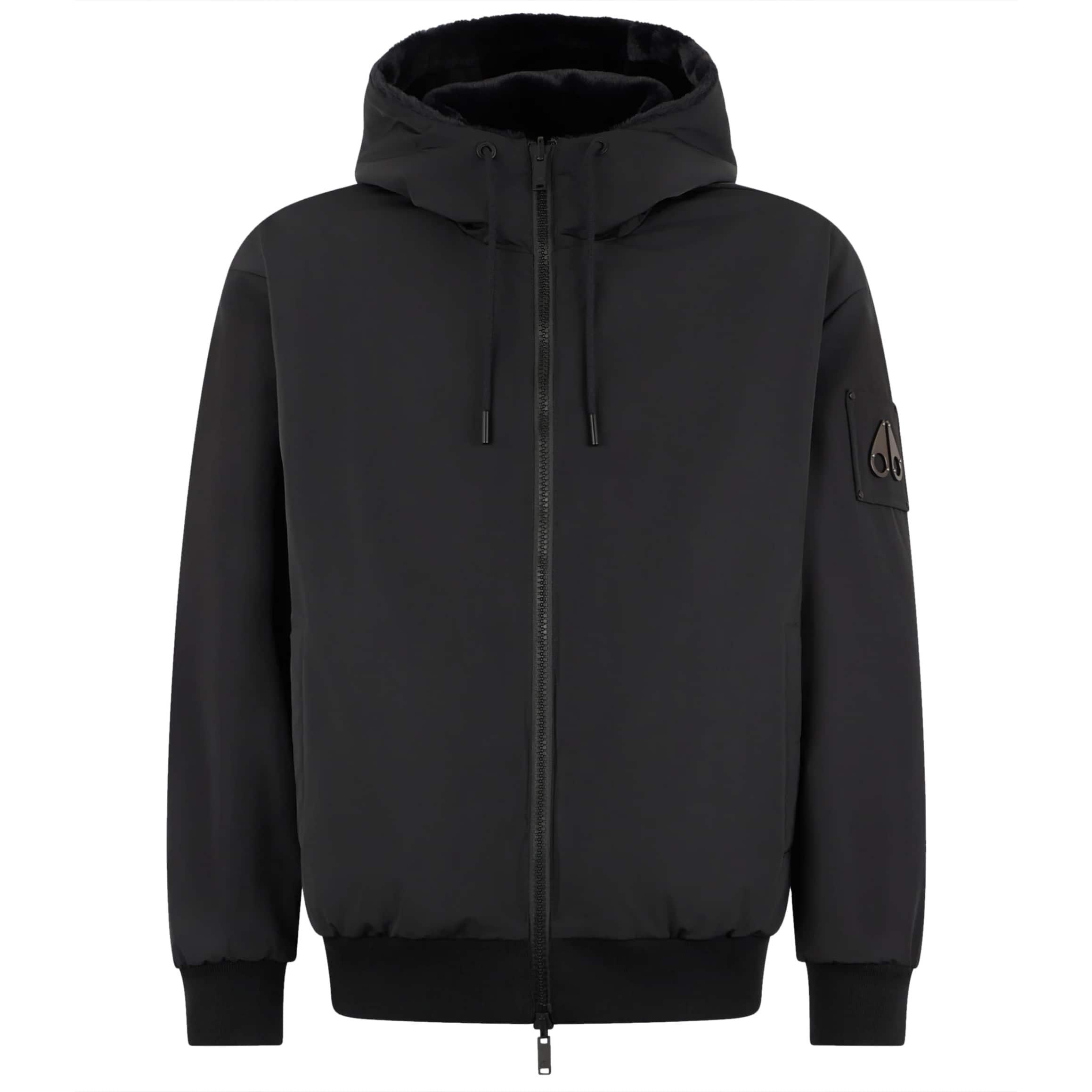 MOOSE KNUCKLES ROLAND REVERSIBLE BUNNY JACKET