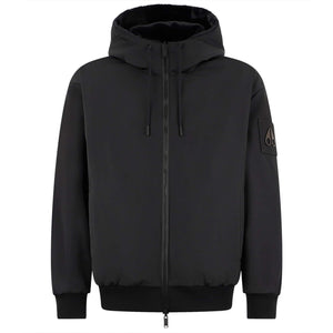 MOOSE KNUCKLES ROLAND REVERSIBLE BUNNY JACKET