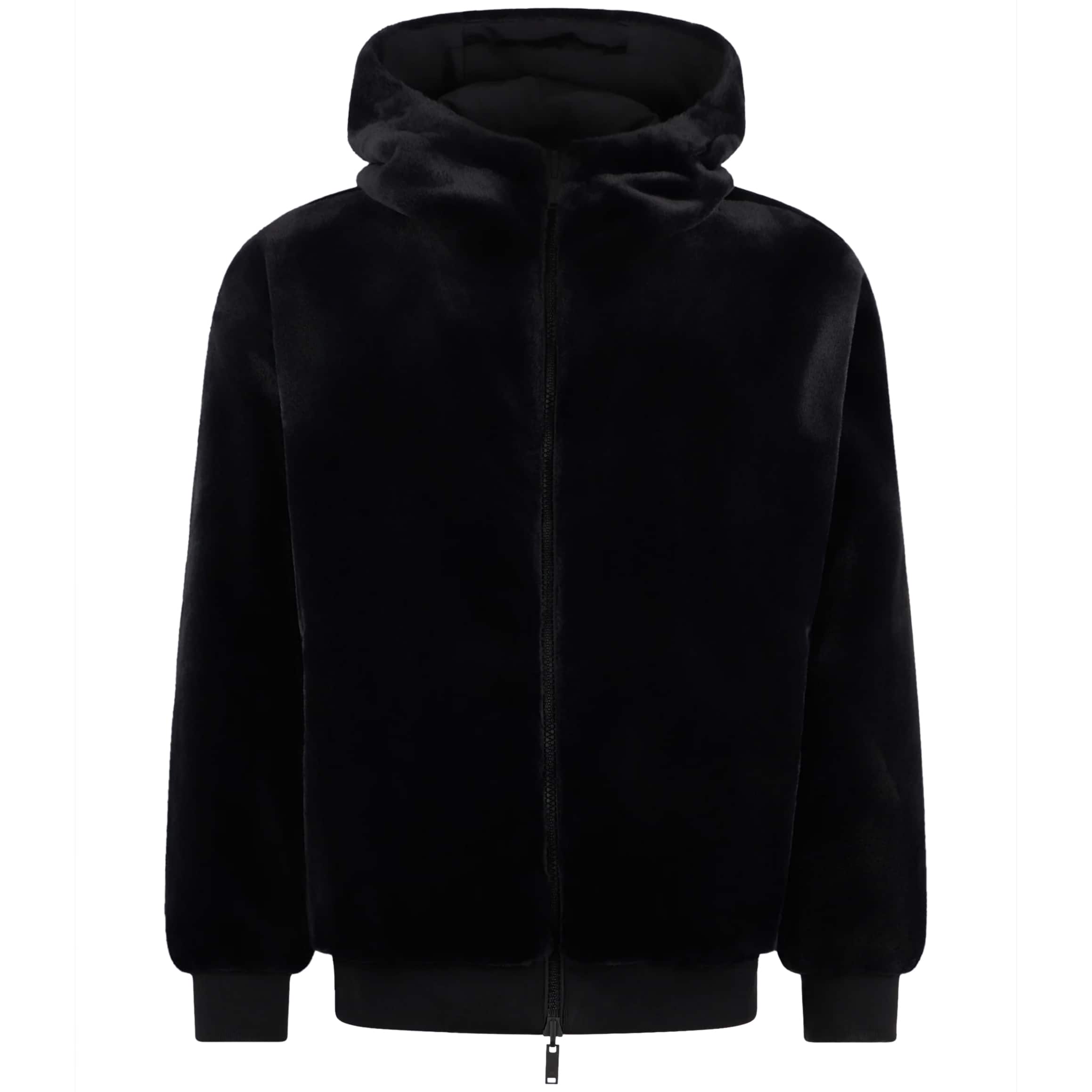 MOOSE KNUCKLES ROLAND REVERSIBLE BUNNY JACKET