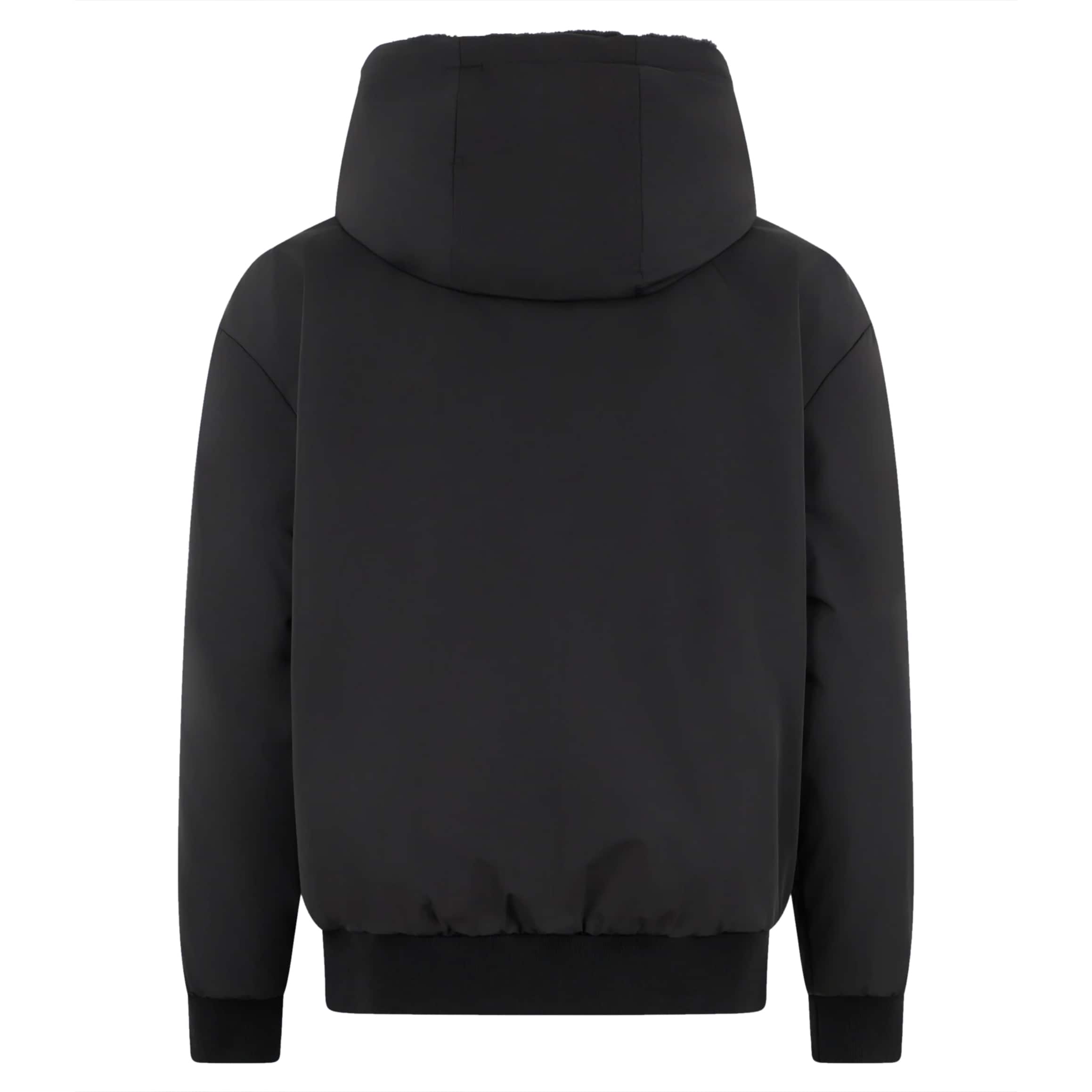 MOOSE KNUCKLES ROLAND REVERSIBLE BUNNY JACKET