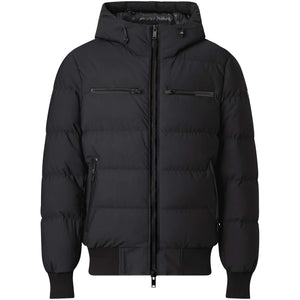 MOOSE KNUCKLES SOHO DOWN BOMBER JACKET