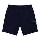 NAPAPIJRI BOX LOGO CARGO BERMUDA SHORTS